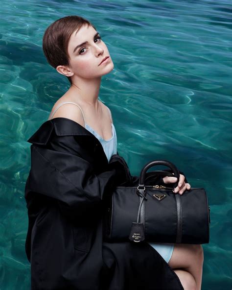 emma watson prada ad.